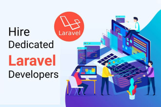 fix laravel php bug, rest api, create laravel website, cake php and code