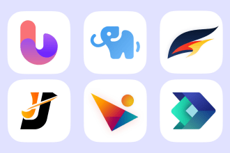 do colorful logo, app icon, avatar design