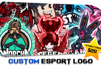 design esport and gaming logo