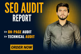 do detailed SEO site audit and highlight the major issues