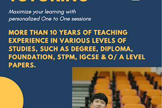 teach and assist you in o a level igcse and various level economics learning