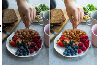 edit your food photos professionally in lightroom