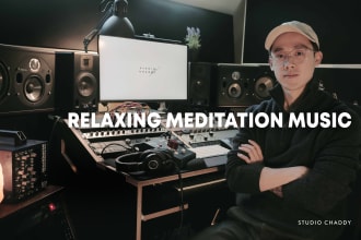 create relaxing meditation music