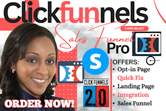 clickfunnels sales funnel, systeme io, clickfunnels landing page, click funnels