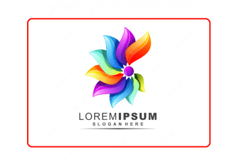 design abstract modern minimalist business logo design