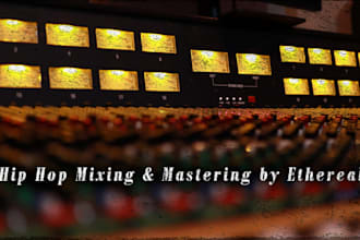mix and master your hip hop tracks with a vintage tone