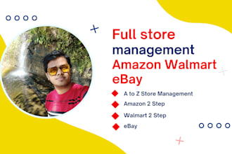 do amazon walmart ebay dropshipping full store management