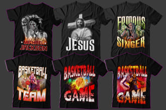 design a crazy vintage old school 90s bootleg rap t shirt