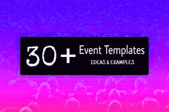 give event planning template bundle for your event