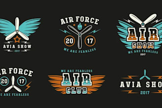 design creative airline logo for you in just 1 day