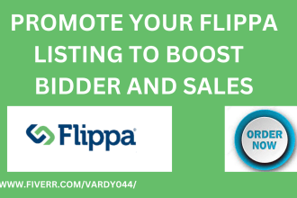 do flippa listing promotion flippa listing engagement   to increase bidder