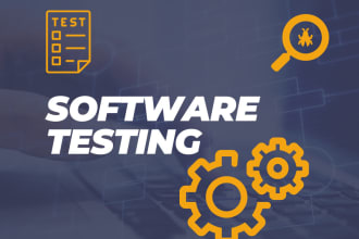 provide test plan, test cases and broken links analysis report