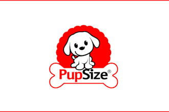 create modern  dog, pet and animal logo