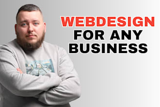 create a wordpress website for business