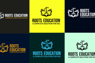design education school baby store children kids logo