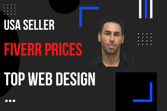 create or redesign wix website custom design web site USA