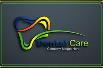 do medical, clinic, healthcare, dental logo design