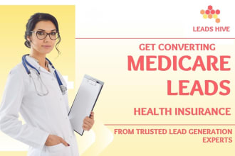 get medicare leads for medicare and health insurance agents