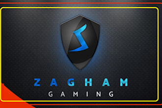 design a professional gaming  letter logo design