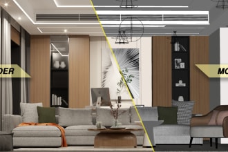 make any 3d model in sketchup and render