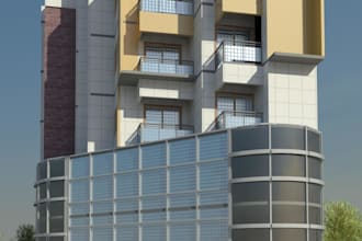 draw revit 3d design