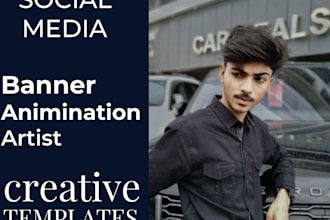 create social media banner