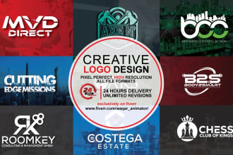 do creative education photography food  business logo design