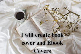 create a book cover and ebook cover