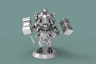 do sculpt and modelling in zbrush for 3d printing