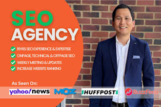 be your SEO agency for your website with 16 years of expertise