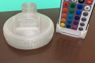 3d print your stl or solidworks file