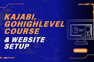 do gohighlevel course edit kajabi course setup gohighlevel website development