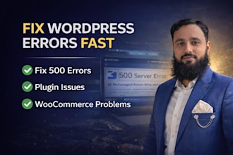 troubleshoot fix or repair wordpress bug issue and errors fast