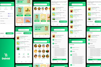 provide uiux design for mobile and web application
