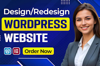 design, redesign, duplicate, clone, revamp or customize wordpress website