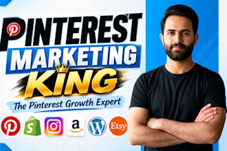 manage, grow and boost marketing as pinterest king