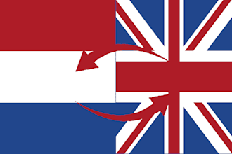 translate from english to dutch and from dutch to english