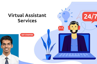 be your personal administrative virtual assistant
