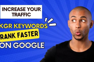 do best long tail kgr keyword research for any website ranking