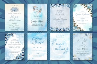 design birthday, wedding, bridal and baby shower cards