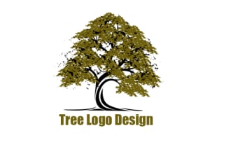 do professional tree logo design service for you