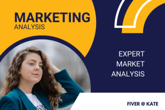do market research and competition analysis