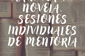 be your literary mentor and writing coach