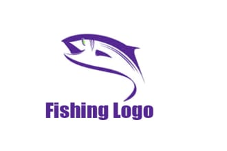 do professional fish logo design service for your project