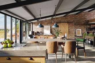 create rendering nice image 3d for interior and exterior