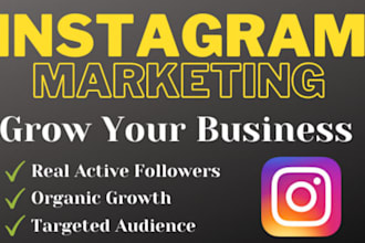 promote your instagram profile with organic engagement