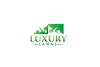design excellent luxury lawns logo design service