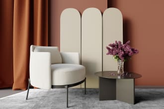 create 3d model furniture and nice render furniture products
