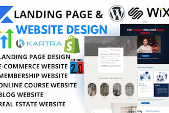 be your squarespace website design, wix website design, godaddy website expert