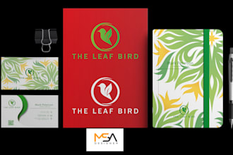 design a fascinating modest brand identity and business logo